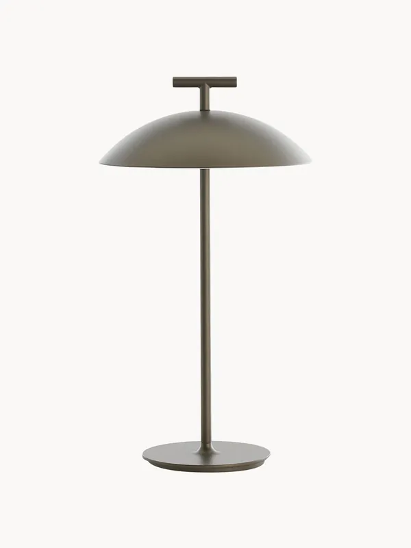 Lámpara de mesa LED regulable Mini Geen-A, portátil