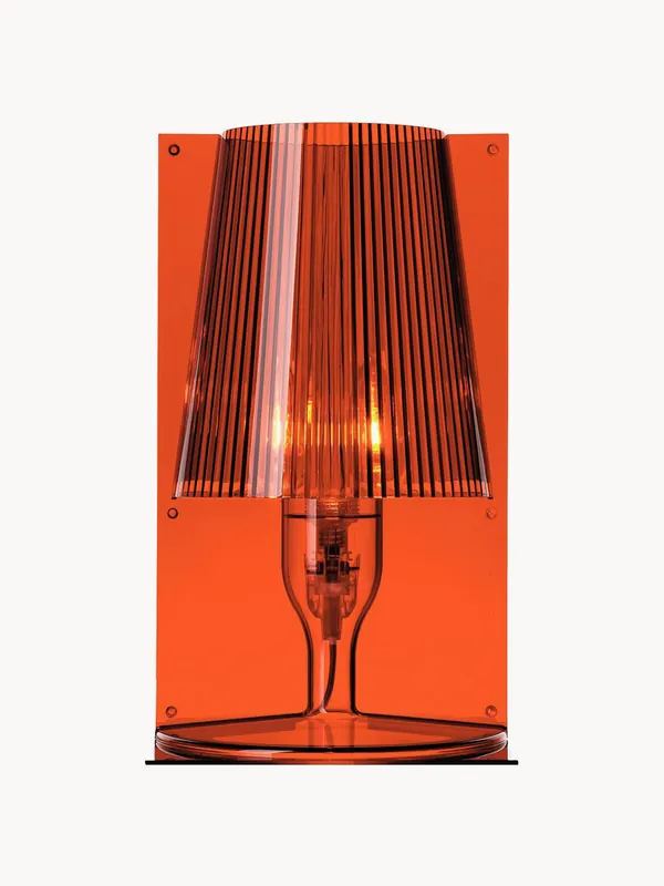 Lámpara de mesa pequeña LED Take - Kartell