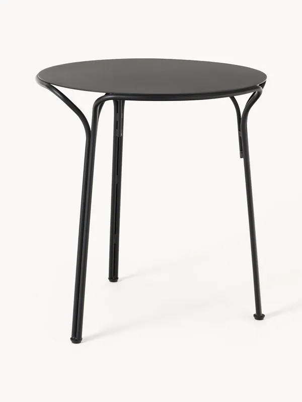 Mesa redonda para exterior Hiray, Ø 65 cm - Kartell