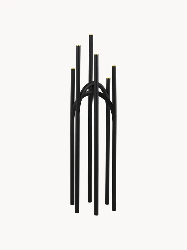 Candelabro grande de metal Angui - AYTM