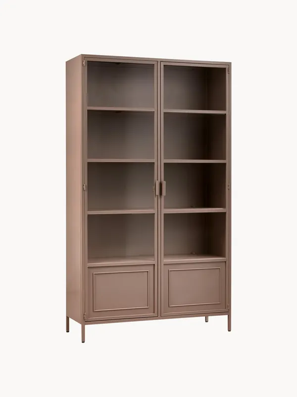 Vitrina de metal Ronja - WOOOD
