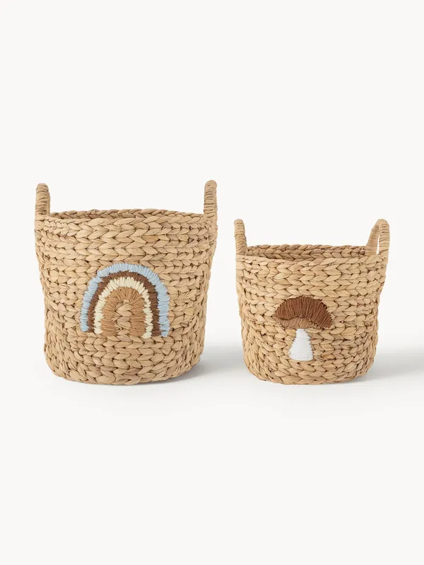 Cestas de almacenaje infantiles Agnes, set de 2 - Bloomingville Mini