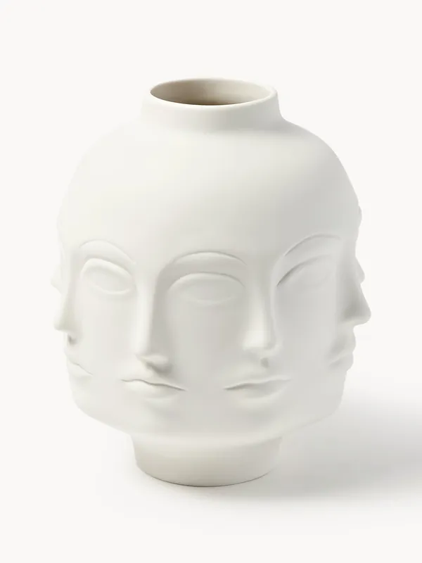 Jarrón de porcelana Dora Maar, Al 36 cm - Jonathan Adler