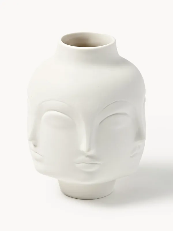 Jarrón de porcelana Dora Maar, Al 21 cm - Jonathan Adler