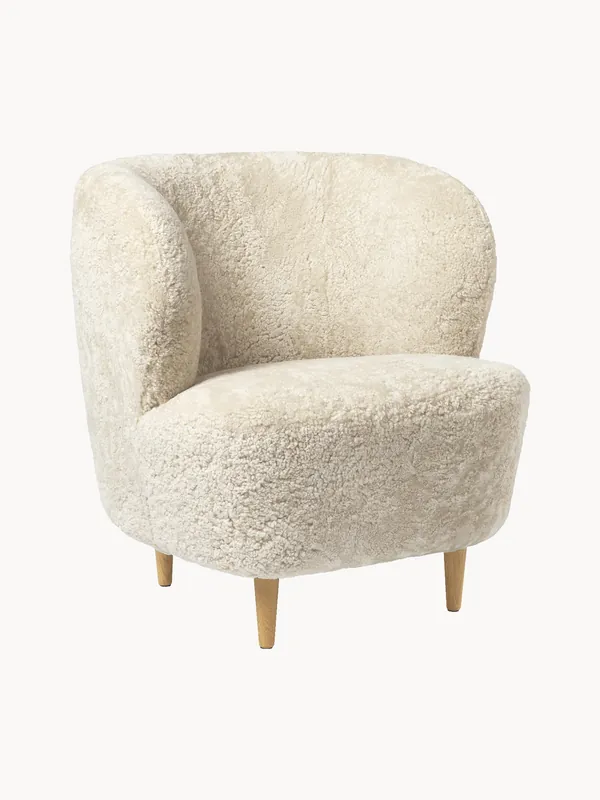 Sillón de piel de oveja Stay - GUBI