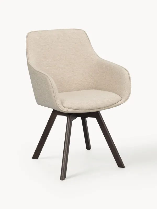 Sillones giratorios Alison, set de 2 - Rowico Home