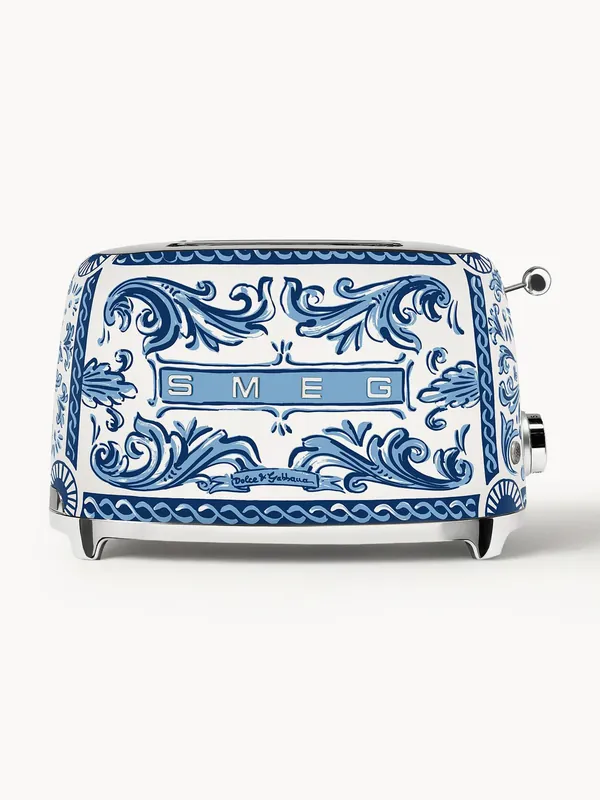 Tostadora compacta Dolce & Gabbana - Blue Mediterraneo