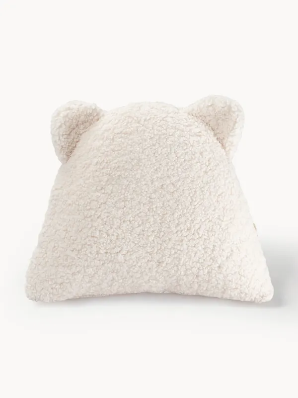 Cojín infantil de borreguillo Bear - Wigiwama