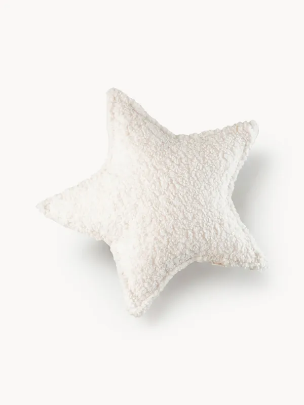 Cojín infantil de borreguillo Star - Wigiwama