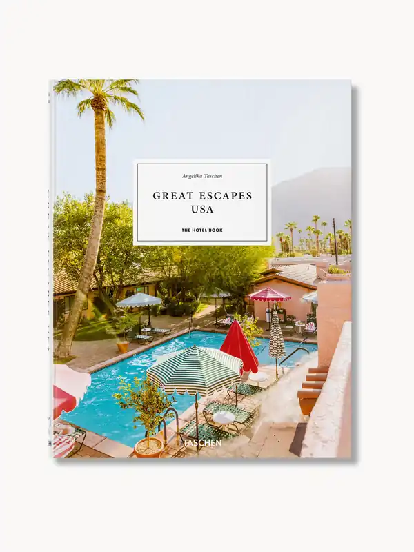 Libro ilustrado Great Escapes USA - TASCHEN