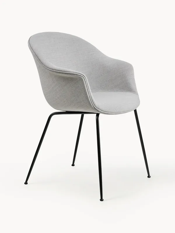 Silla de comedor con reposabrazos Bat - GUBI
