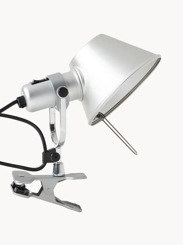 Lámpara de escritorio con pinza Tolomeo Pinza - Artemide