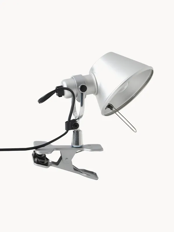 Lámpara de escritorio pequeña con pinza Tolomeo Micro Pinza - Artemide