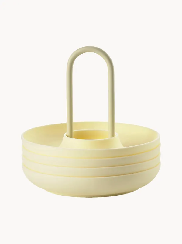Soportes de huevo Henk, set de 4 - Zone Denmark