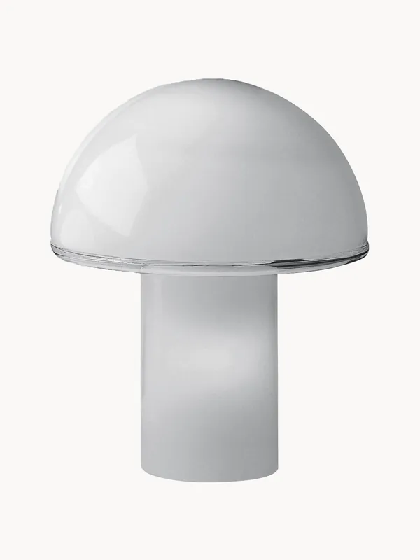 Lámpara de mesa soplada Onfale, tamaños diferentes - Artemide