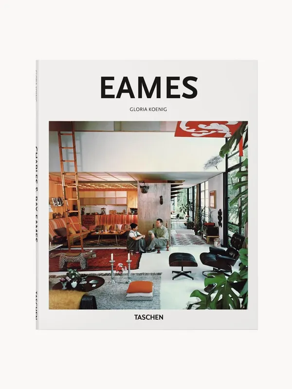 Libro ilustrado Eames, English Edition - TASCHEN