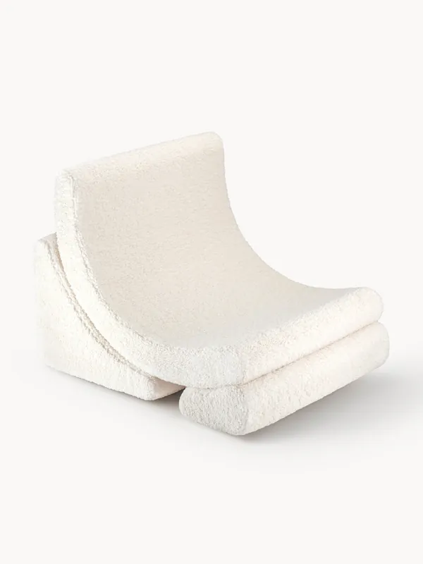 Sillón infantil artesanal de borreguillo Moon - Wigiwama
