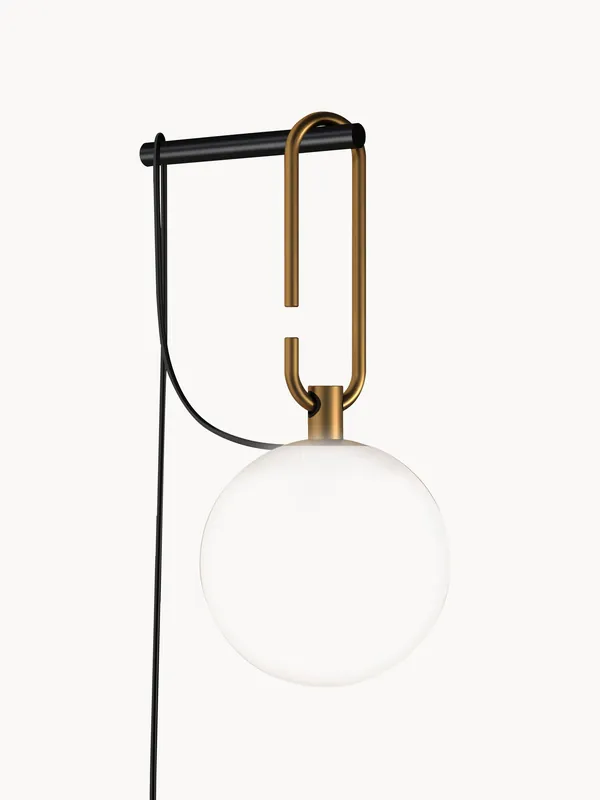 Aplique soplado nh, con enchufe - Artemide