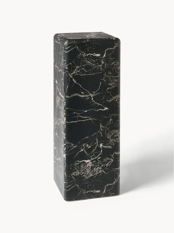 Columna decorativa en look mármol Look - POLSPOTTEN