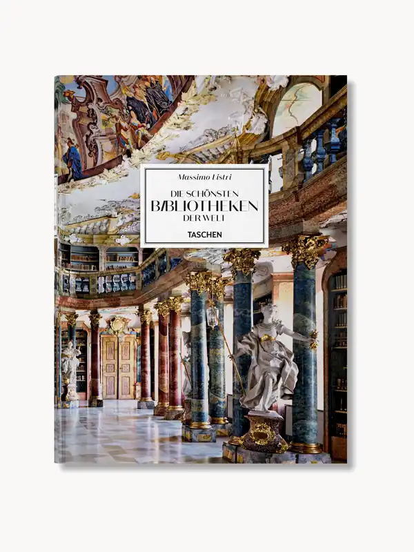 Libro ilustrado The World’s Most Beautiful Libraries - TASCHEN