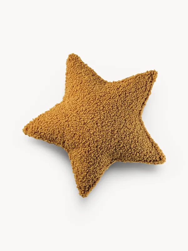 Cojín infantil de borreguillo Star - Wigiwama