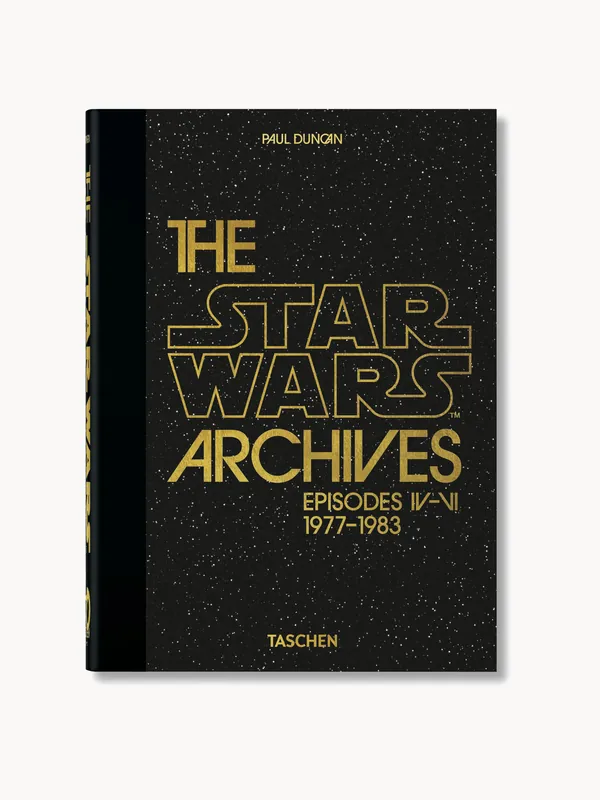 Libro ilustrado The Star Wars Archives. 1977-1983, edición en inglés