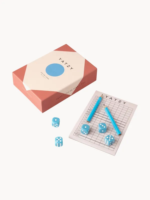 Juego de dados Yatzy Dice - Printworks