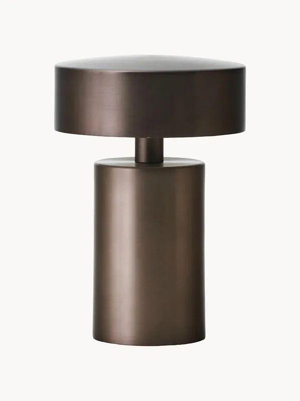 Lámpara de mesa pequeña regulable Column, portátil - Audo Copenhagen