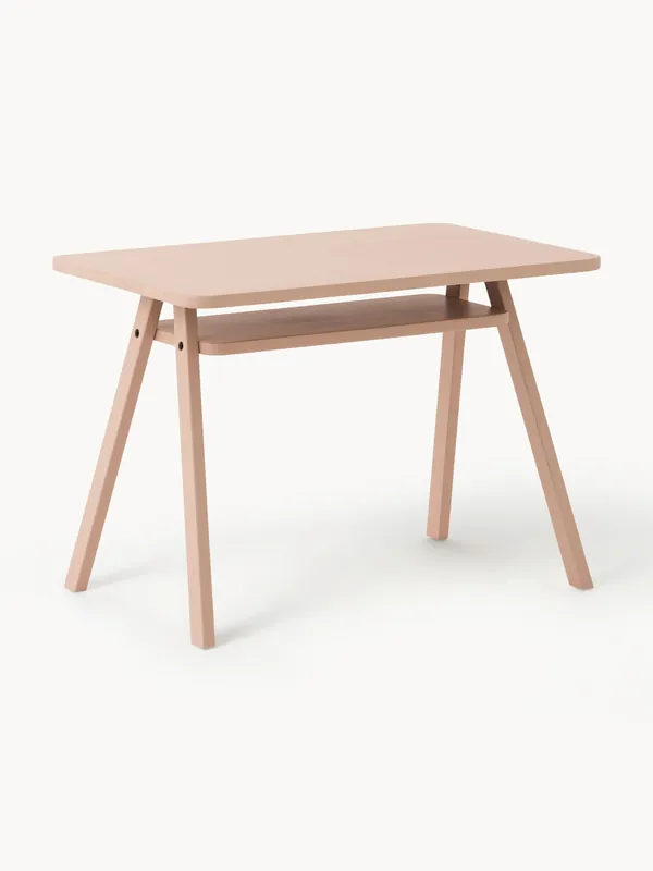 Escritorio infantil de madera de haya Growing Green - Nobodinoz