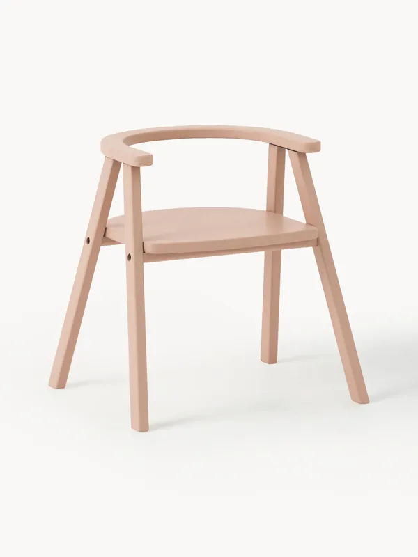 Silla infantil de madera de haya Growing Green - Nobodinoz