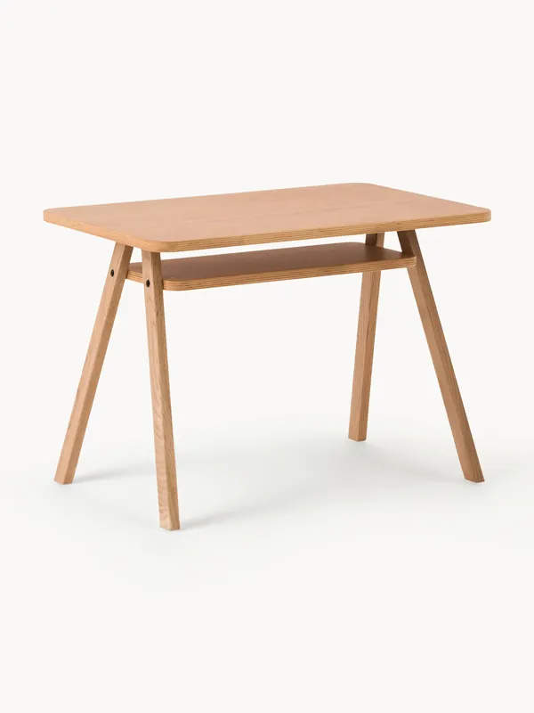 Escritorio infantil de madera de roble Growing Green - Nobodinoz