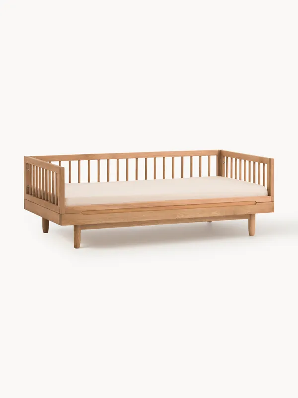 Cama infantil de madera de roble Pure, 70 x 140 cm - Nobodinoz