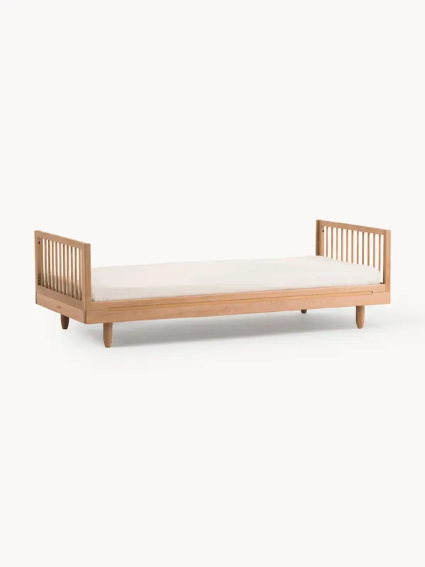 Cama infantil de madera de roble Pure, 90 x 200 cm - Nobodinoz