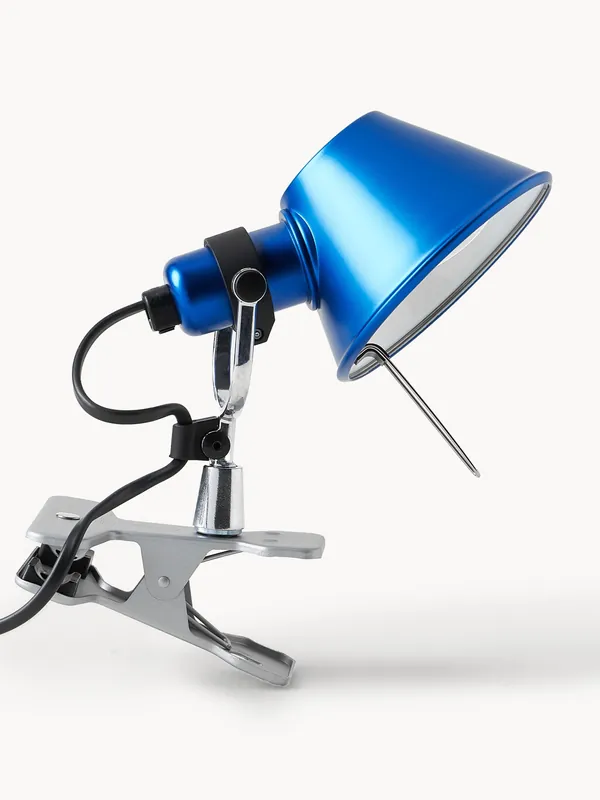 Lámpara de escritorio pequeña con pinza Tolomeo Micro Pinza - Artemide