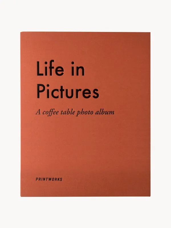 Álbum de fotos Life In Pictures - Printworks