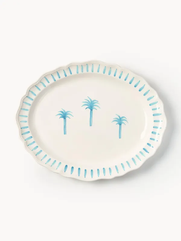 Fuente pintada a mano The Palms - Les Ottomans