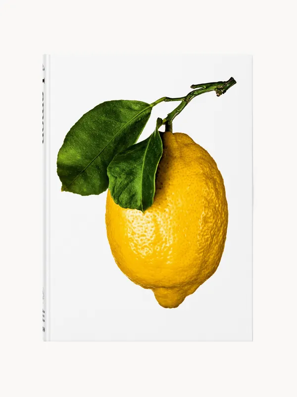 Libro ilustrado The Gourmand's Lemon. A Collection of Stories and Recipes, edición en inglés - TASCHEN
