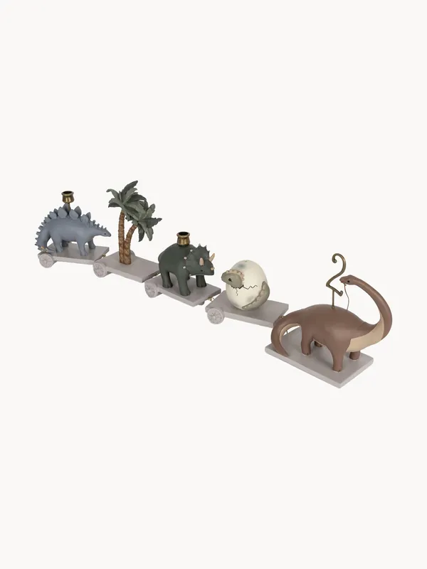 Tren de cumpleaños artesanal Dinomite - Konges Slojd