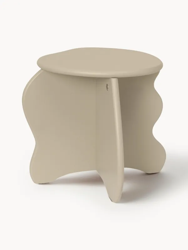 Taburete infantil de madera Slope - Ferm Living Kids