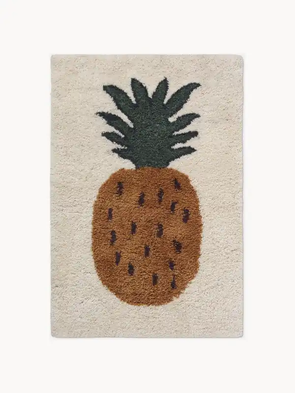 Alfombra tuftada a mano de lana Fruticana - Ferm Living Kids