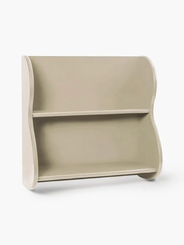 Estante de pared de madera Slope - Ferm Living Kids