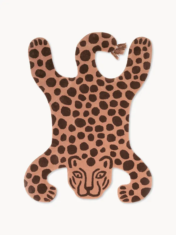 Alfombra tuftada a mano de lana Safari - Ferm Living Kids
