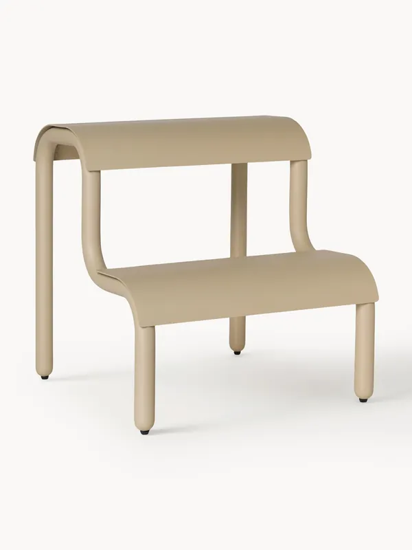 Taburete infantil de metal Up Step - Ferm Living Kids