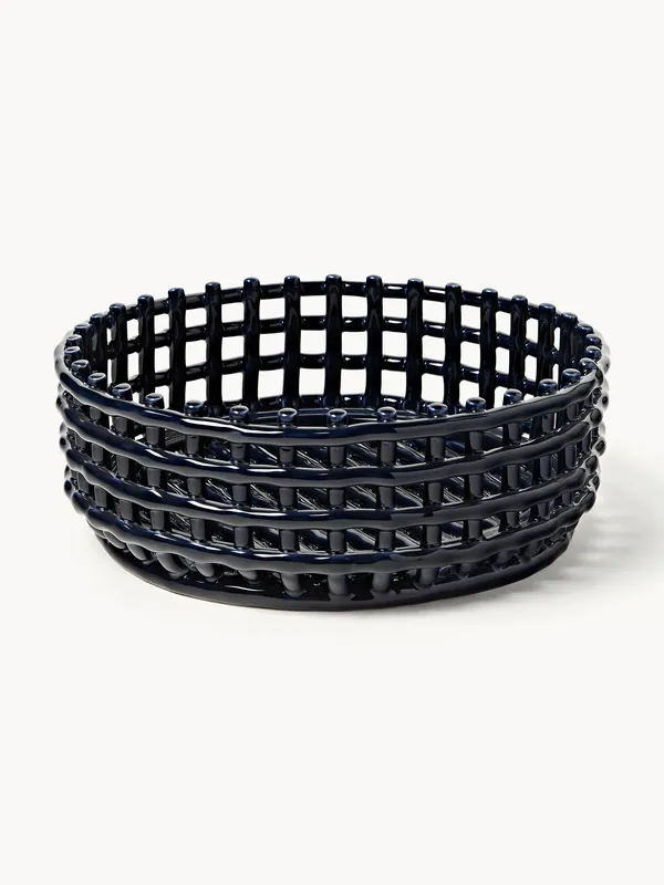 Bol decorativo artesanal de cerámica Centrepiece - Ferm Living