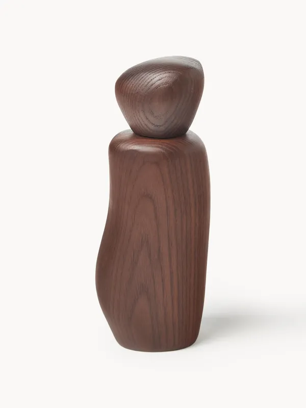 Molinillo de especias de madera de fresno Pebble - Ferm Living