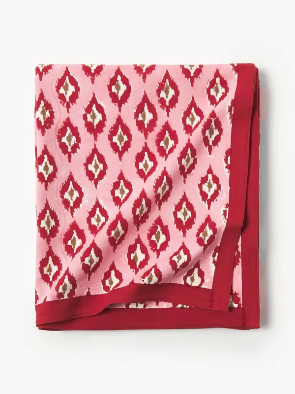 Mantel individual pintado a mano de algodón Atahan - Les Ottomans