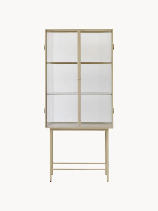 Vitrina con puertas de vidrio Haze - Ferm Living