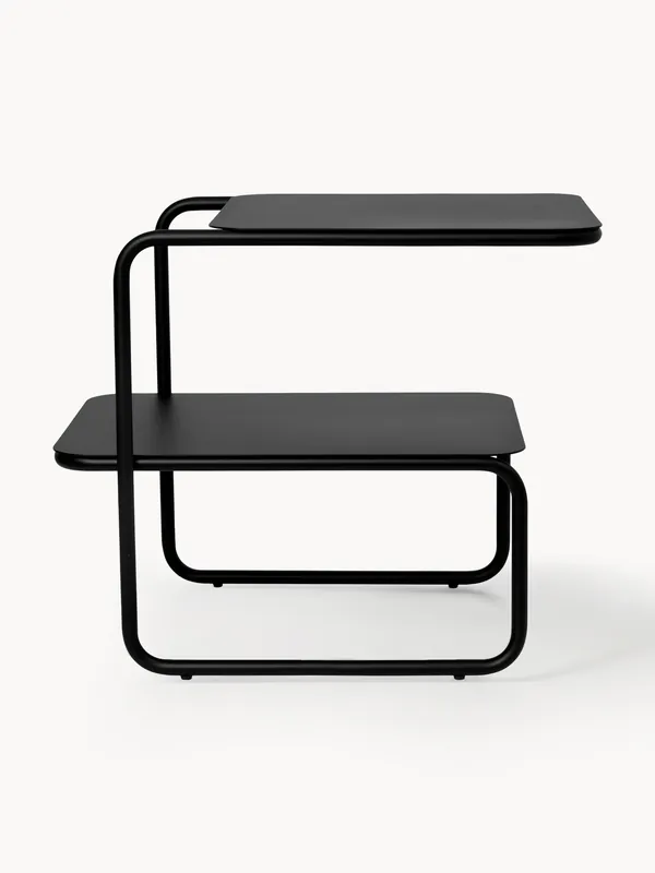 Mesa auxiliar con estantes adicionales Level - Ferm Living