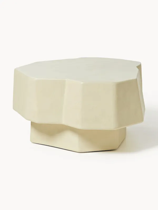Mesa de centro de hormigón en forma orgánica Staffa - Ferm Living