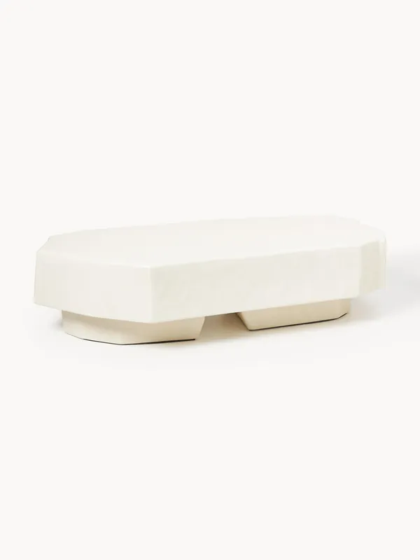 Mesa de centro de hormigón en forma orgánica Staffa - Ferm Living